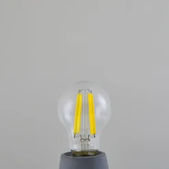 Arcchio LED-lamppu Filament, E27 7,2 W, 3000 K, kirkas, 1521 lm