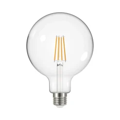 Arcchio LED-lamppu Globe G125 E27 3,8 W 2 700 K hehkulanka