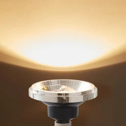 Arcchio LED-lamppu GU10 ES111, 11 W, 2 700 K, himmennettävä