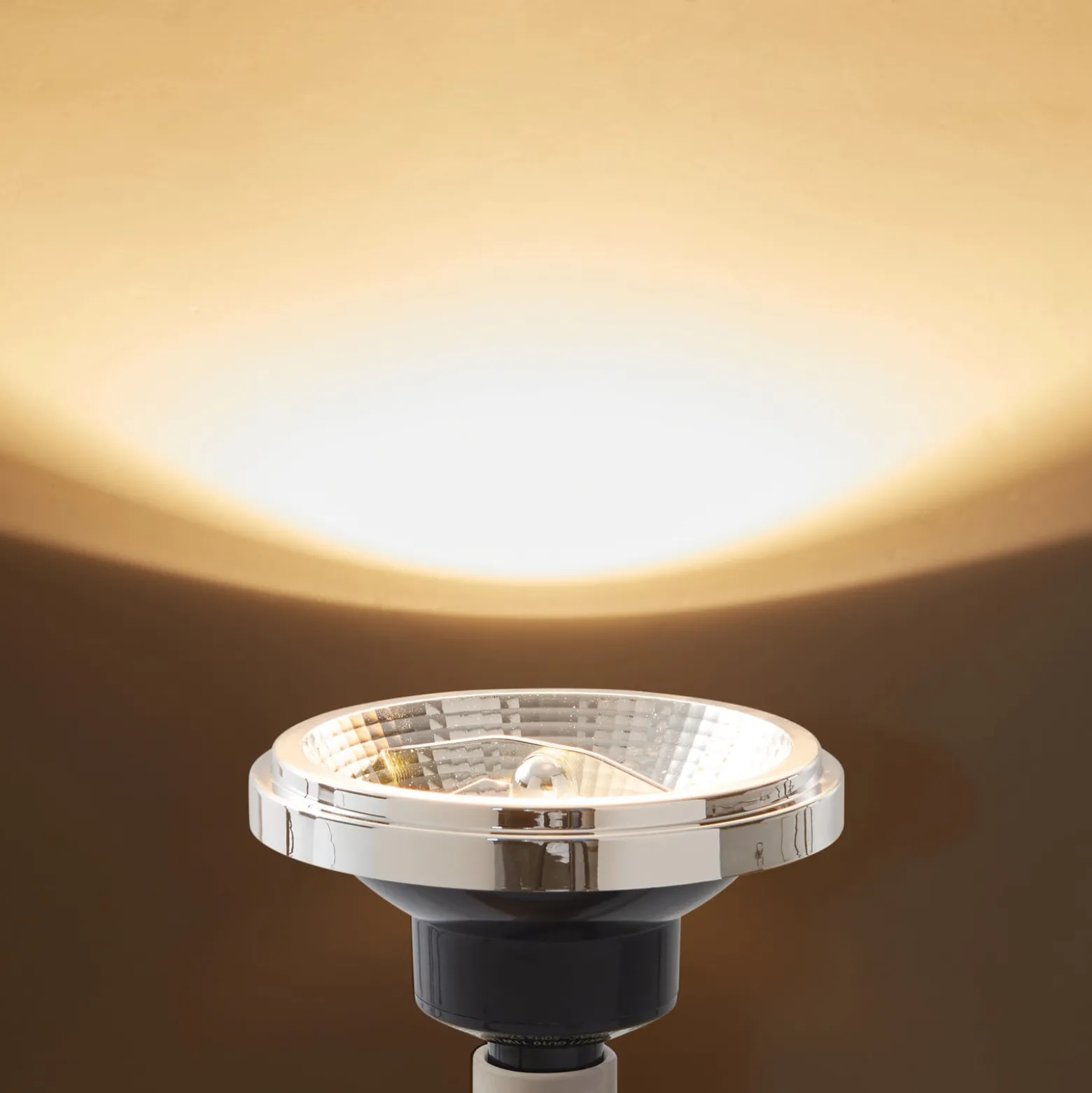 Arcchio LED-lamppu GU10 ES111, 11 W, 2 700 K, himmennettävä