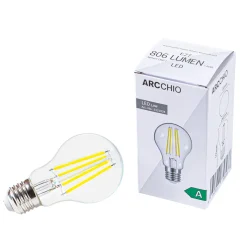 Arcchio LED-lamppu, hehkulanka, E27, 3,8 W, kirkas, 3 000 K