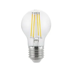 Arcchio LED-lamppu, hehkulanka, E27, 6,5W, kirkas, 2 700K