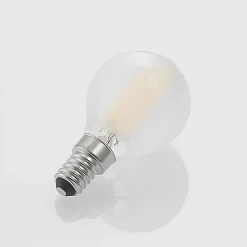 Arcchio LED-lamppu, pisaralamppu, E14, 4 W, himmeä, 2 700 K