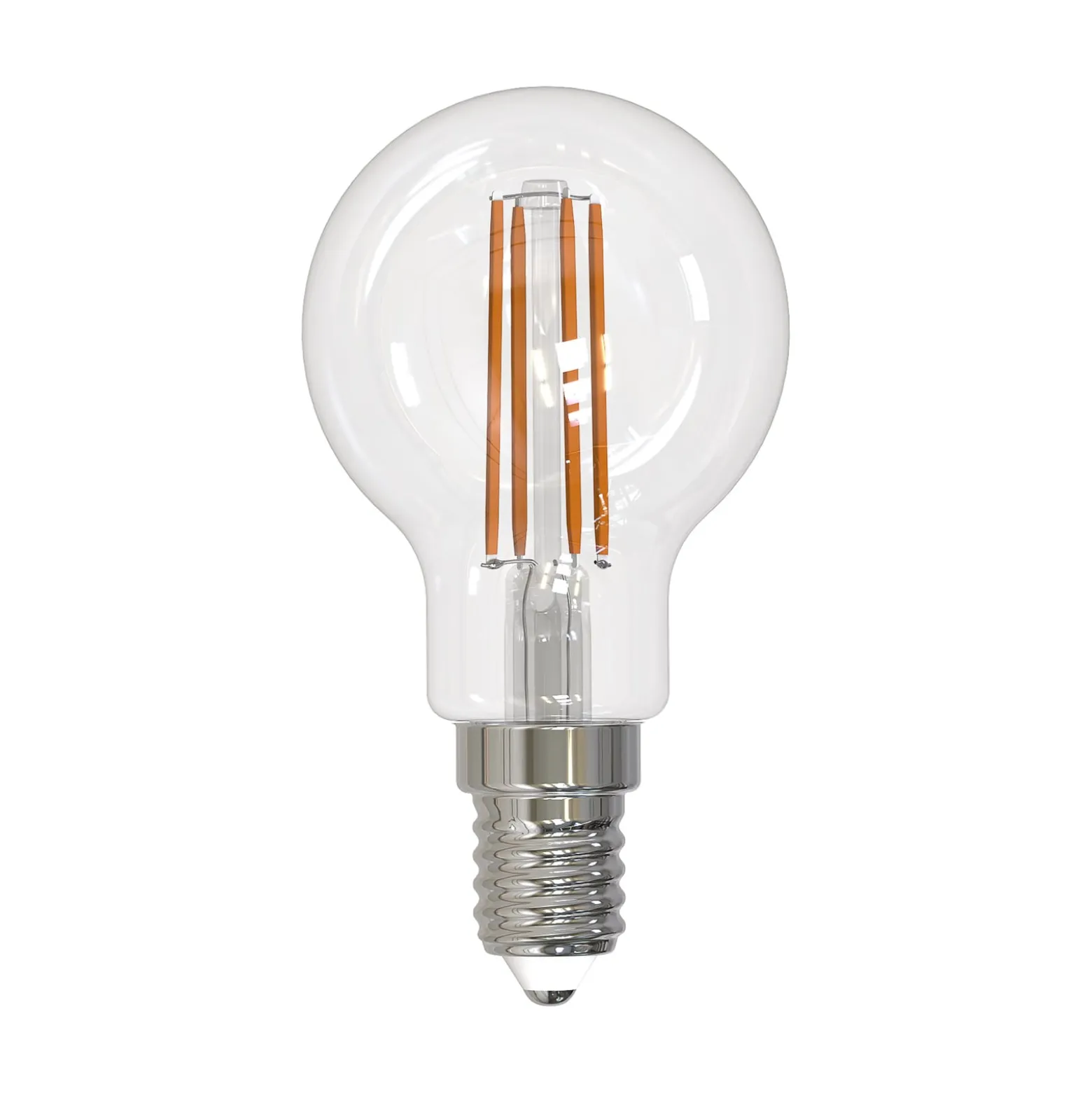 Arcchio LED-lamppu, pisaranmuotoinen, E14, 2 700 K, 2,2 W, hehkulanka