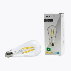 Arcchio LED-lamppu Rustika E27 3,8 W 2 700 K 806 lm kirkas