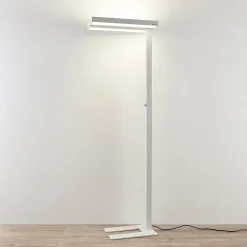 Arcchio LED-lattiavalaisin Logan Pro, valkoinen, anturi, himmennettävä
