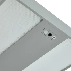 Arcchio LED-lattiavalaisin Logan Ultra HCL CCT, hopea, himmennettävä