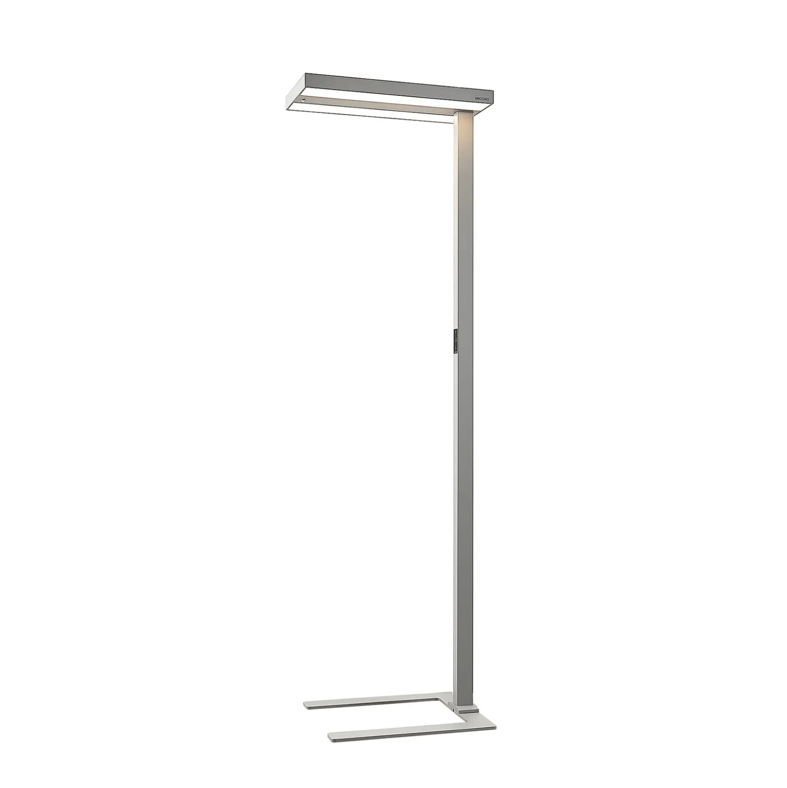 Arcchio LED-lattiavalaisin Logan Ultra, 4000K, sensori, himmennettävä