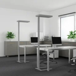 Arcchio LED-lattiavalaisin Logan Ultra, 4000K, sensori, himmennettävä