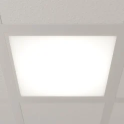 Arcchio LED-lisäpaneeli Vinas, 4000 K, 36 W, 62 cm x 62 cm