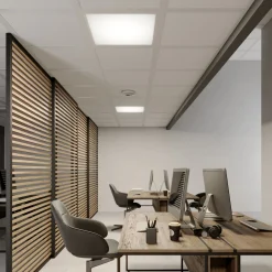 Arcchio LED-lisäpaneeli Vinas, 4000 K, 36 W, 62 cm x 62 cm
