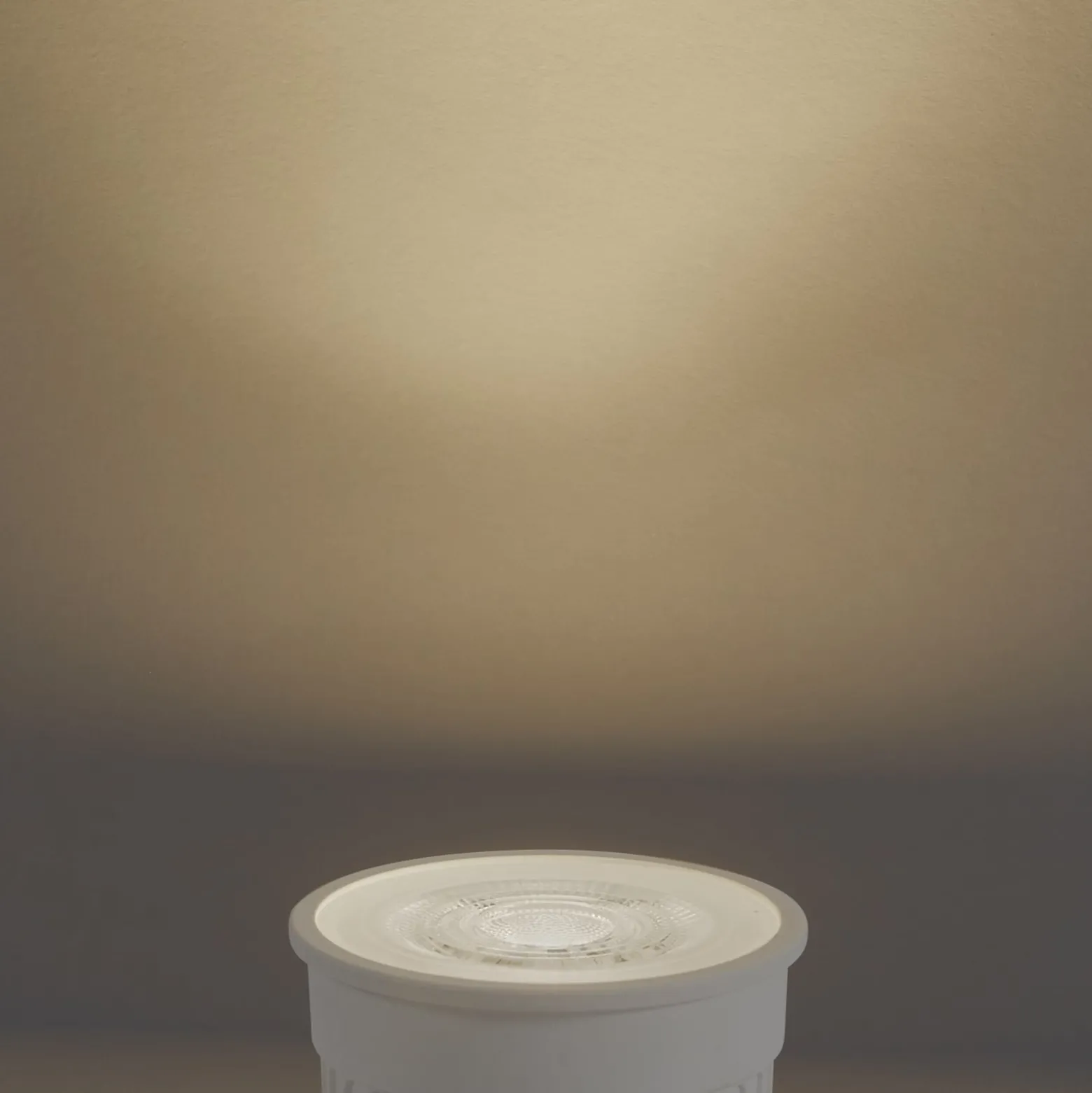 Arcchio LED-moduuli, GU10, 4,9 W, 380 lm, valkoinen, 2700 K, himmennettävä