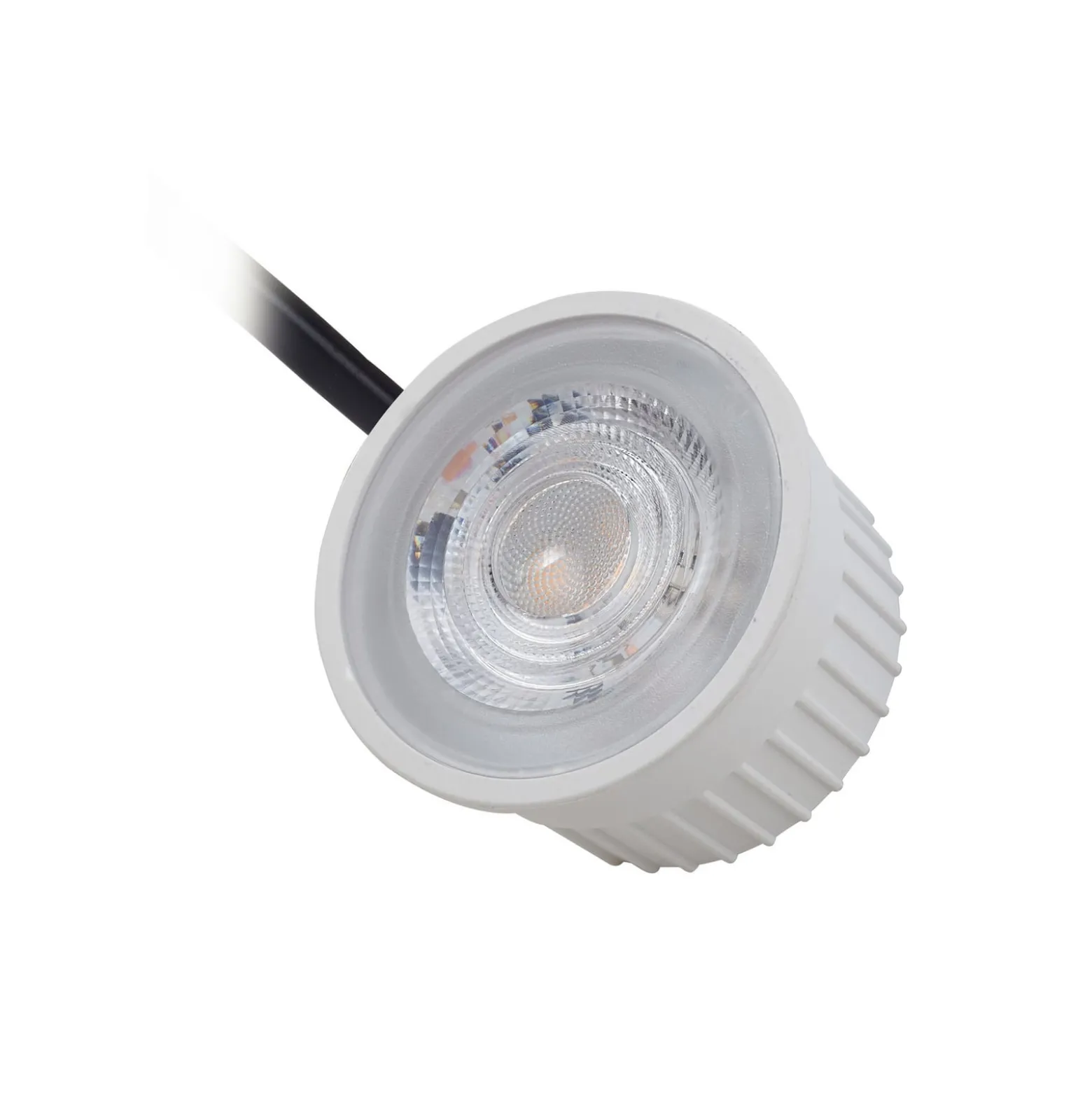 Arcchio LED-moduuli, GU10, 4,9 W, 380 lm, valkoinen, 2700 K, himmennettävä