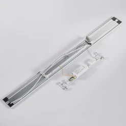 Arcchio LED-paneeli Arya, 120 cm, valkoinen, himmennettävä, alumiinia