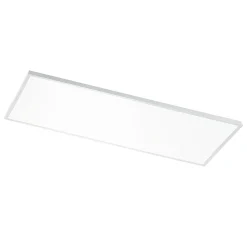 Arcchio LED-paneeli Arya, himmennettävä, 119 cm x 59 cm, metallia