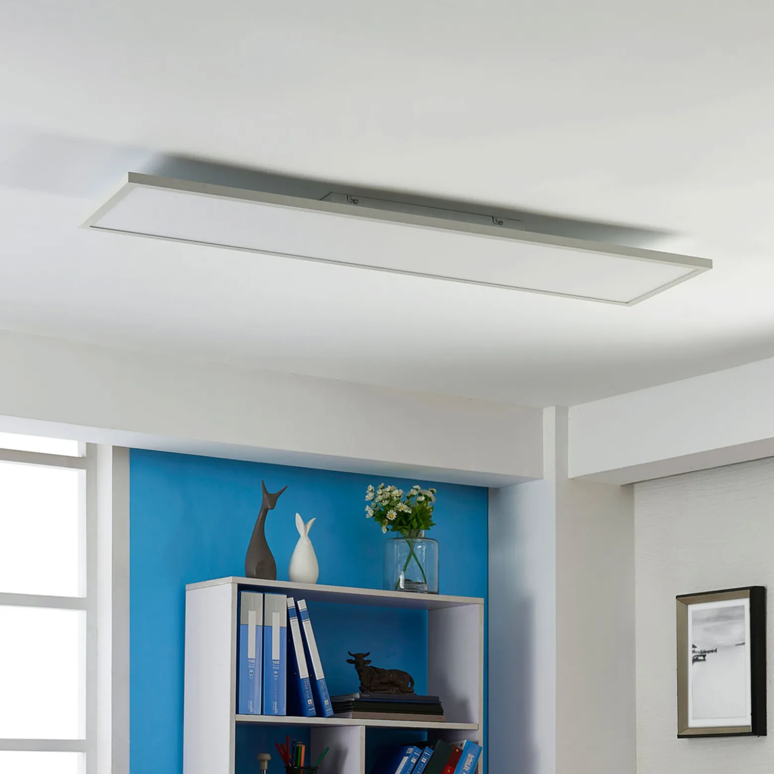 Arcchio LED-paneeli Philia, CCT, 120 cm, 30 W