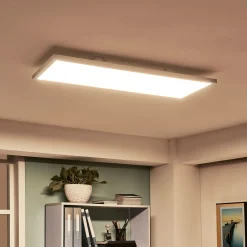 Arcchio LED-paneeli Philia, CCT, 80 cm x 29,5 cm