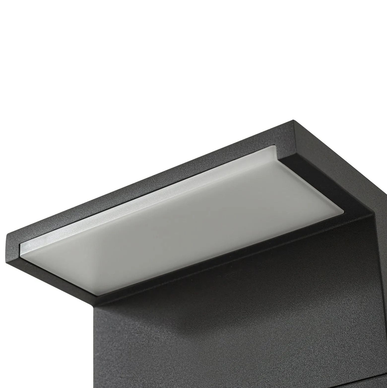 Arcchio LED-pylväsvalaisin Iberion, 90 cm, antrasiitti, metalli