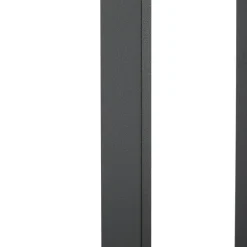 Arcchio LED-pylväsvalaisin Kovato, korkeus 60 cm, tummanharmaa, IP65