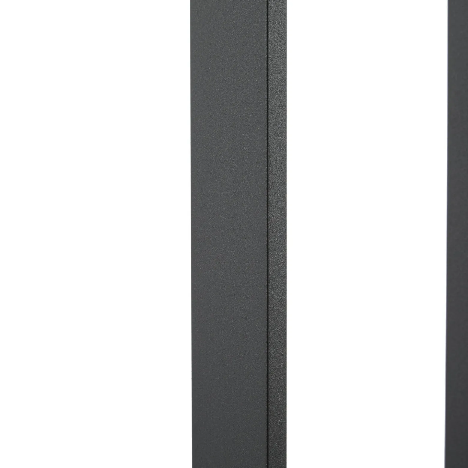 Arcchio LED-pylväsvalaisin Kovato, korkeus 60 cm, tummanharmaa, IP65