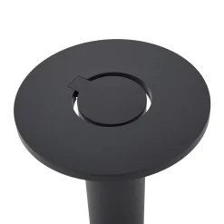 Arcchio LED-pylväsvalaisin Tovio, korkeus 65 cm, antrasiitti