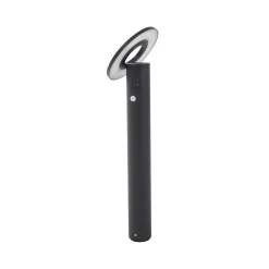Arcchio LED-pylväsvalaisin Tovio, korkeus 81 cm, anturi, antrasiitti