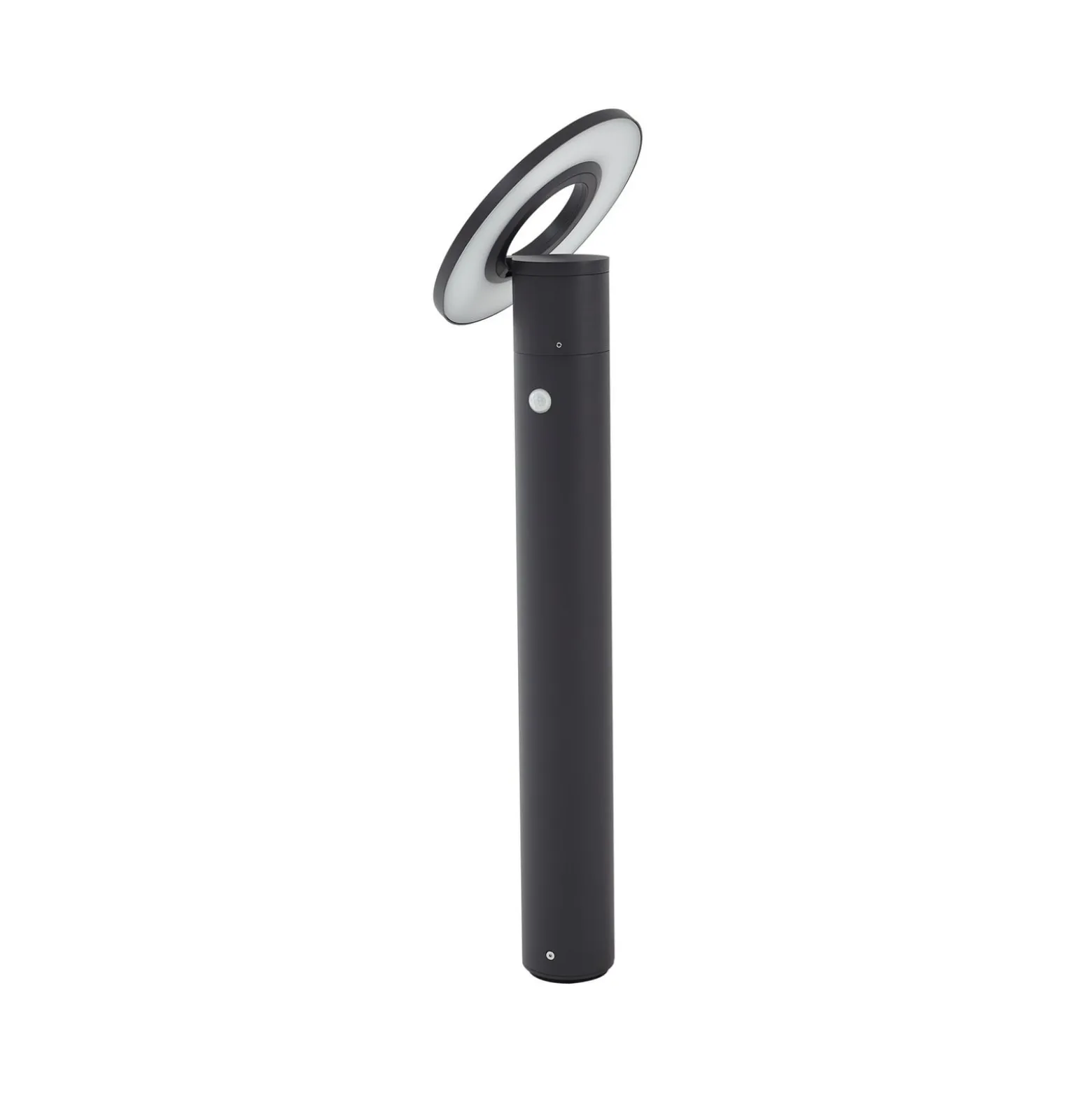 Arcchio LED-pylväsvalaisin Tovio, korkeus 81 cm, anturi, antrasiitti