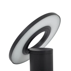 Arcchio LED-pylväsvalaisin Tovio, korkeus 81 cm, anturi, antrasiitti