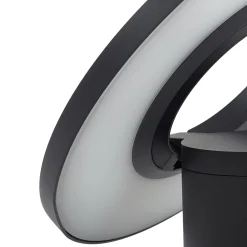 Arcchio LED-pylväsvalaisin Tovio, korkeus 81 cm, anturi, antrasiitti