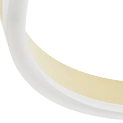 Arcchio LED-riippuvalaisin Albiona, beige, 2 rengasta, halkaisija 60 cm