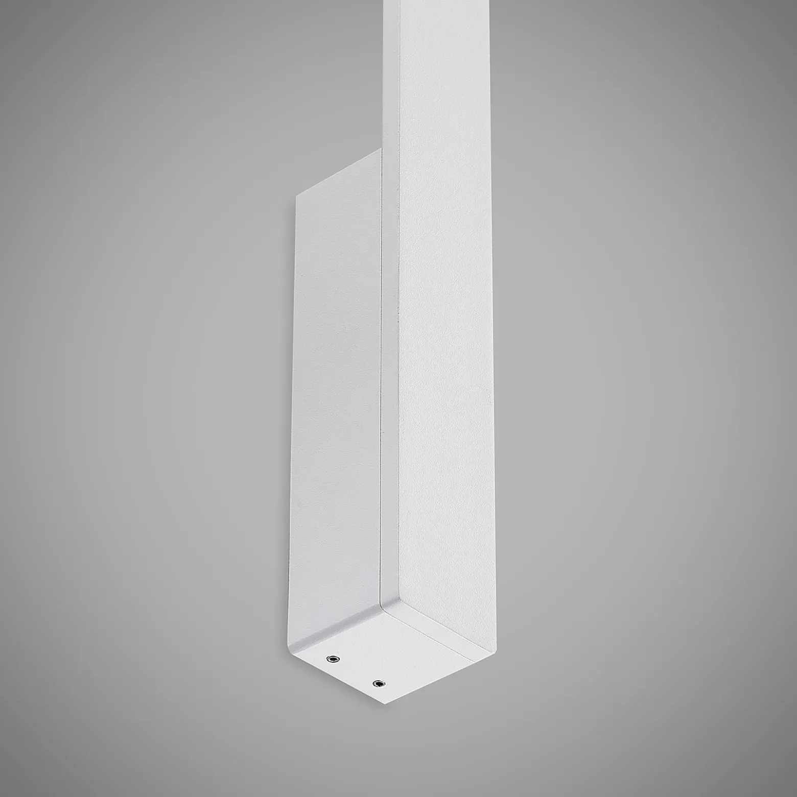 Arcchio LED-seinävalaisin Ivano, 91 cm, valkoinen, alumiini