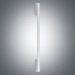 Arcchio LED-seinävalaisin Ivano, 91 cm, valkoinen, alumiini