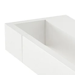 Arcchio LED-seinävalaisin Jora, 90 cm, valkoinen, kääntyvä, IP44