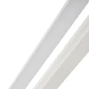 Arcchio LED-seinävalaisin Jora, 60 cm, valkoinen, kääntyvä, IP44