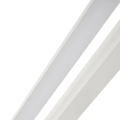 Arcchio LED-seinävalaisin Jora, 60 cm, valkoinen, kääntyvä, IP44