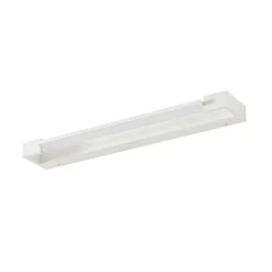 Arcchio LED-seinävalaisin Jora, 60 cm, valkoinen, kääntyvä, IP44