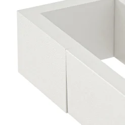 Arcchio LED-seinävalaisin Jora, 60 cm, valkoinen, kääntyvä, IP44