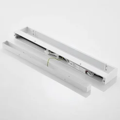 Arcchio LED-seinävalaisin Jora, 60 cm, valkoinen, kääntyvä, IP44