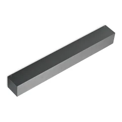 Arcchio LED-seinävalaisin Lengo, 50 cm, 1-lamppuinen, antrasiitti, CCT
