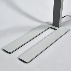 Arcchio LED-toimiston lattiavalaisin Jolinda, hopea, CCT, anturi,