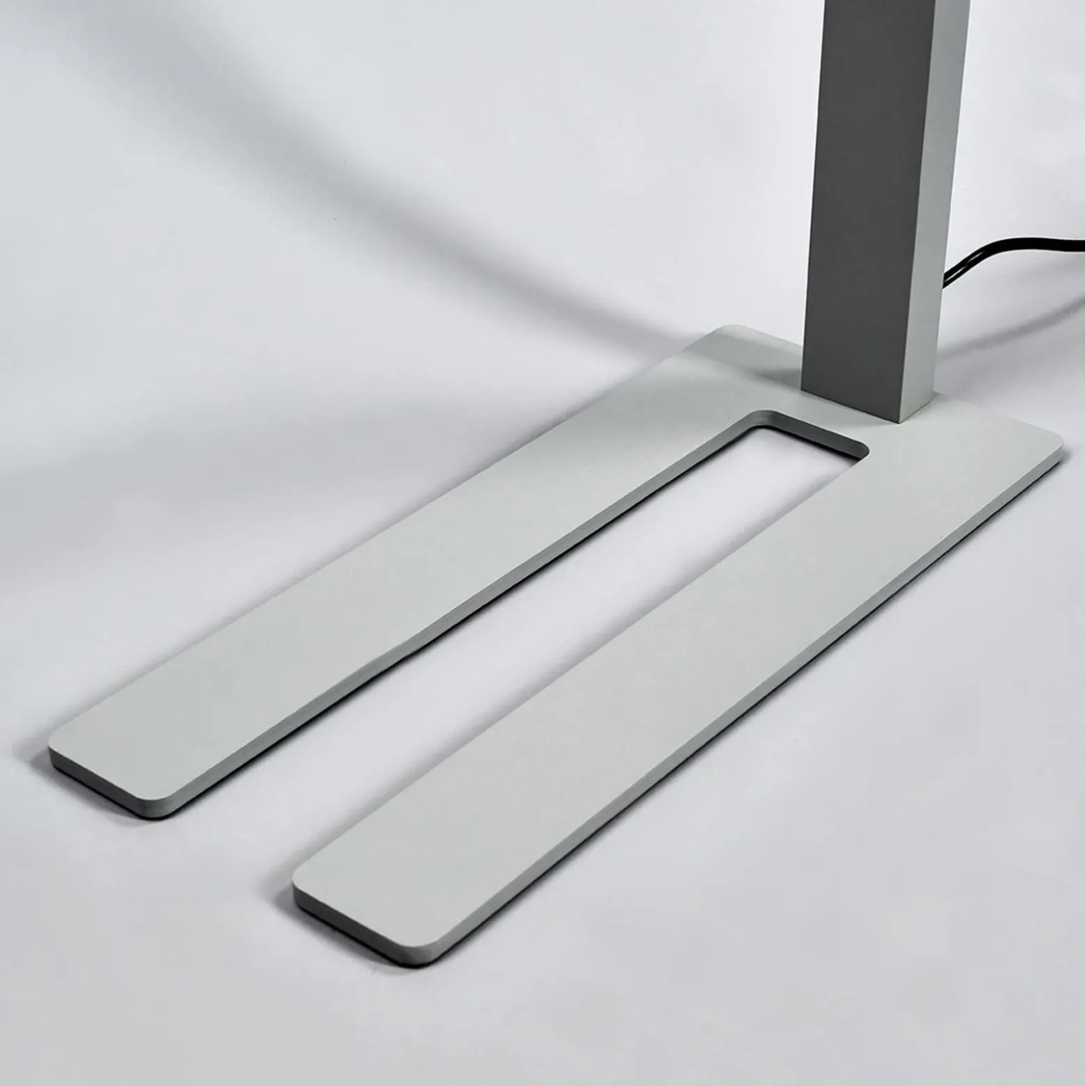 Arcchio LED-toimiston lattiavalaisin Jolinda, hopea, CCT, anturi,