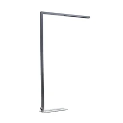Arcchio LED-toimiston lattiavalaisin Jolinda, hopea, CCT, anturi,