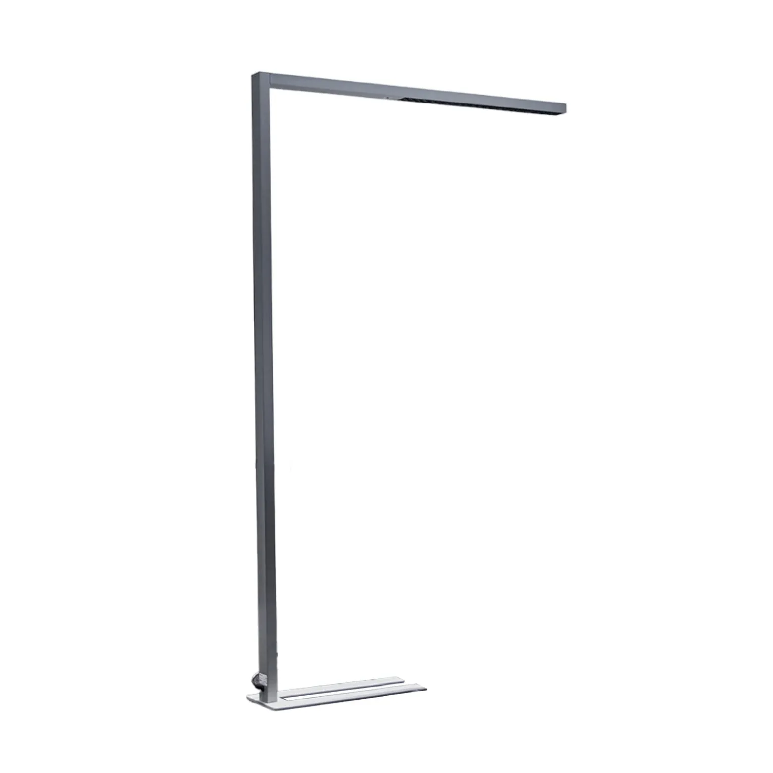 Arcchio LED-toimiston lattiavalaisin Jolinda, hopea, CCT, anturi,