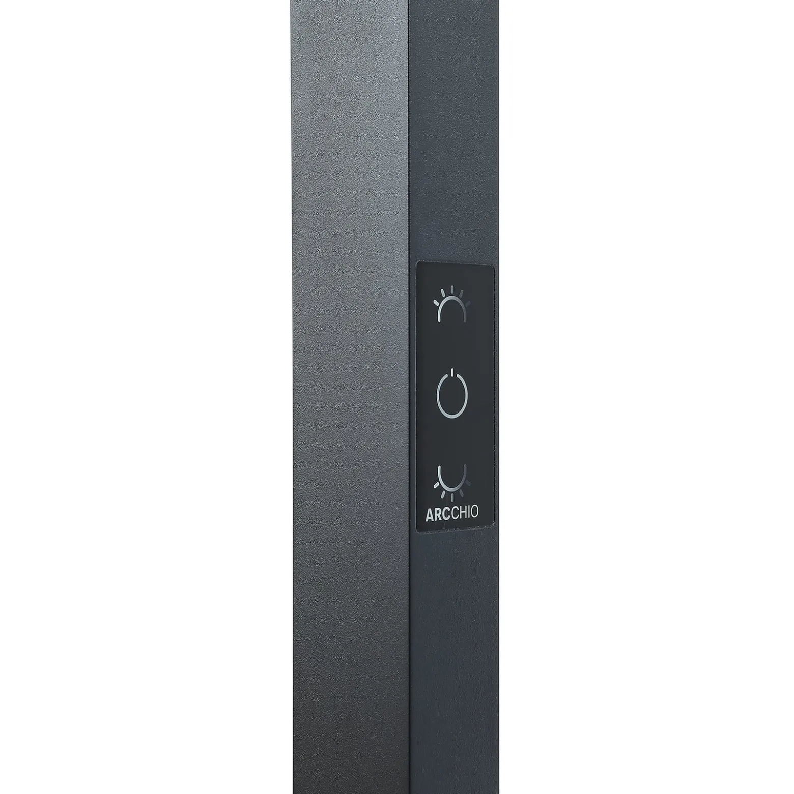 Arcchio LED-toimiston lattiavalaisin Jolinda, T-muoto, musta, 4000 K