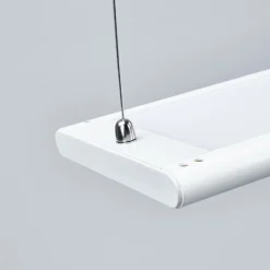 Arcchio LED toimisto-riippuvalaisin Samu, ylös/alas, himmennettävä, alumiini