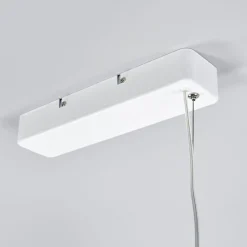 Arcchio LED toimisto-riippuvalaisin Samu, ylös/alas, himmennettävä, alumiini