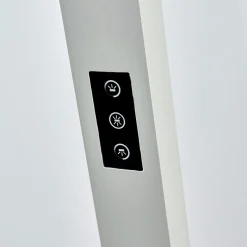 Arcchio LED-toimistovalaisin Jolinda, hopea, 4000 K, anturi