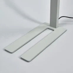Arcchio LED-toimistovalaisin Jolinda, 2 kpl, hopea, 4000 K