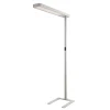 Arcchio LED-toimistovalaisin Susi, hopea, anturi, himmennin, CCT-arvo