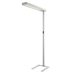 Arcchio LED-toimistovalaisin Susi, hopea, anturi, himmennin, CCT-arvo